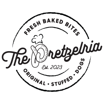The Pretzelria – Fresh Baked Bites – Original – Stuffed – Dogs