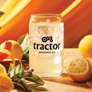 serving Tractor lemonade